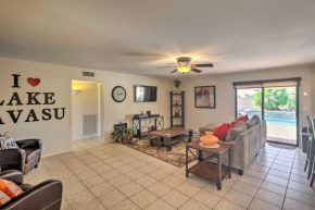 Private Pool and Hot Tub Havasu Getaway!